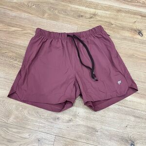 Fabletics The One 5” Quick Dry Unlined Mens Shorts Around size M - no label